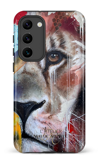 Galaxy S23 Plus Tough Gloss Waves 3 by Maude -