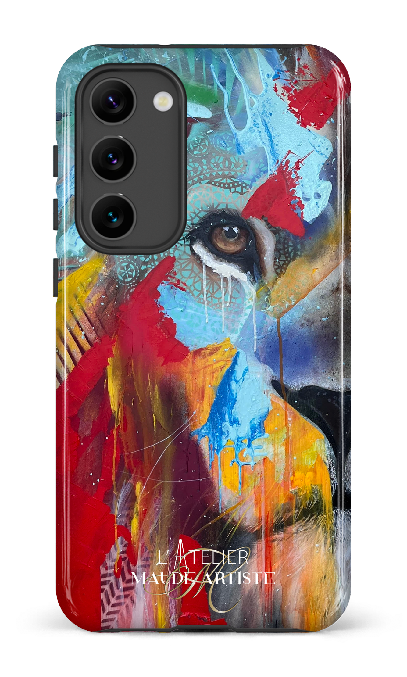 Galaxy S23 Plus Tough Gloss Waves by Maude -