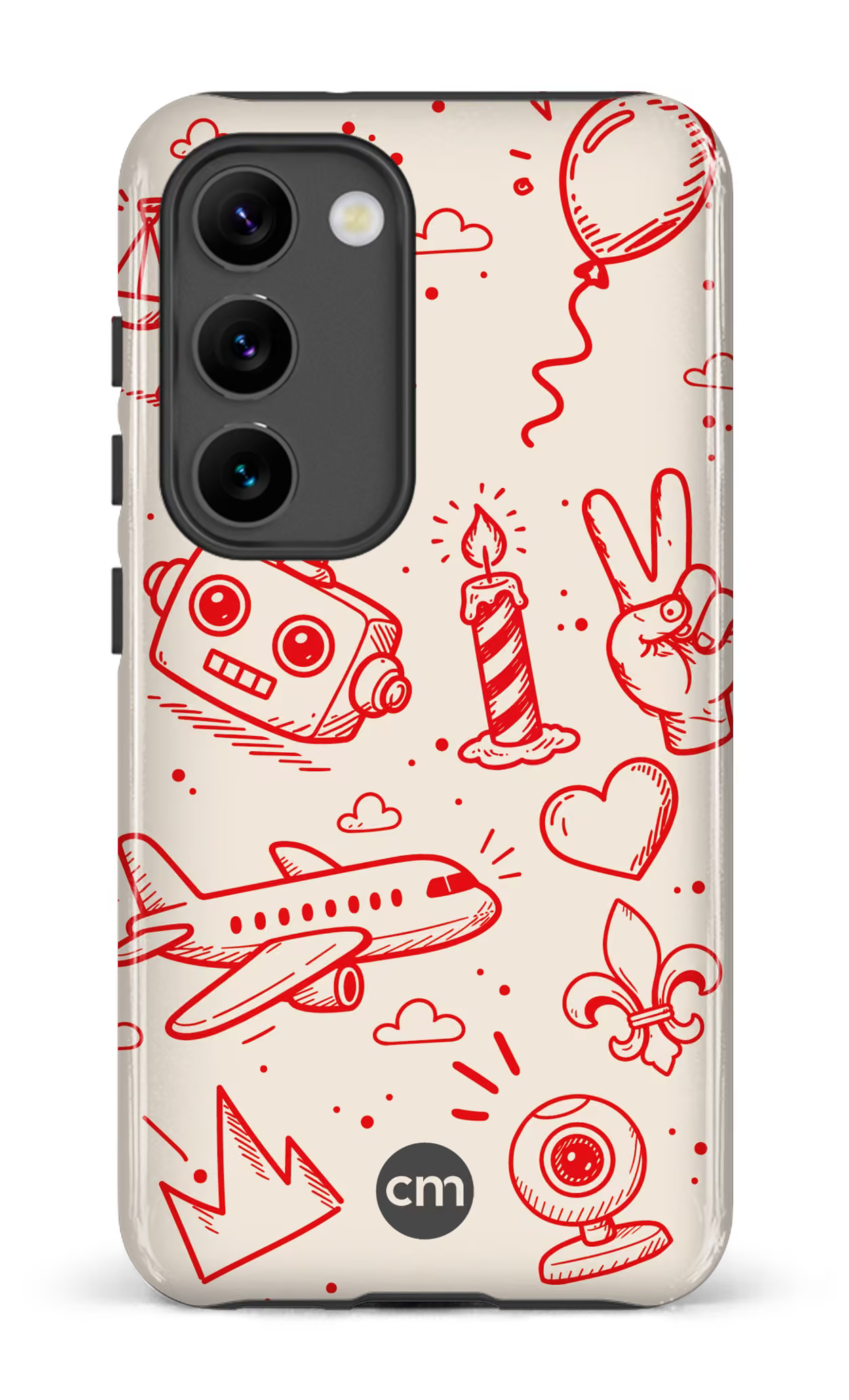 Galaxy S23 Tough Gloss 20 ans Crakmedia -