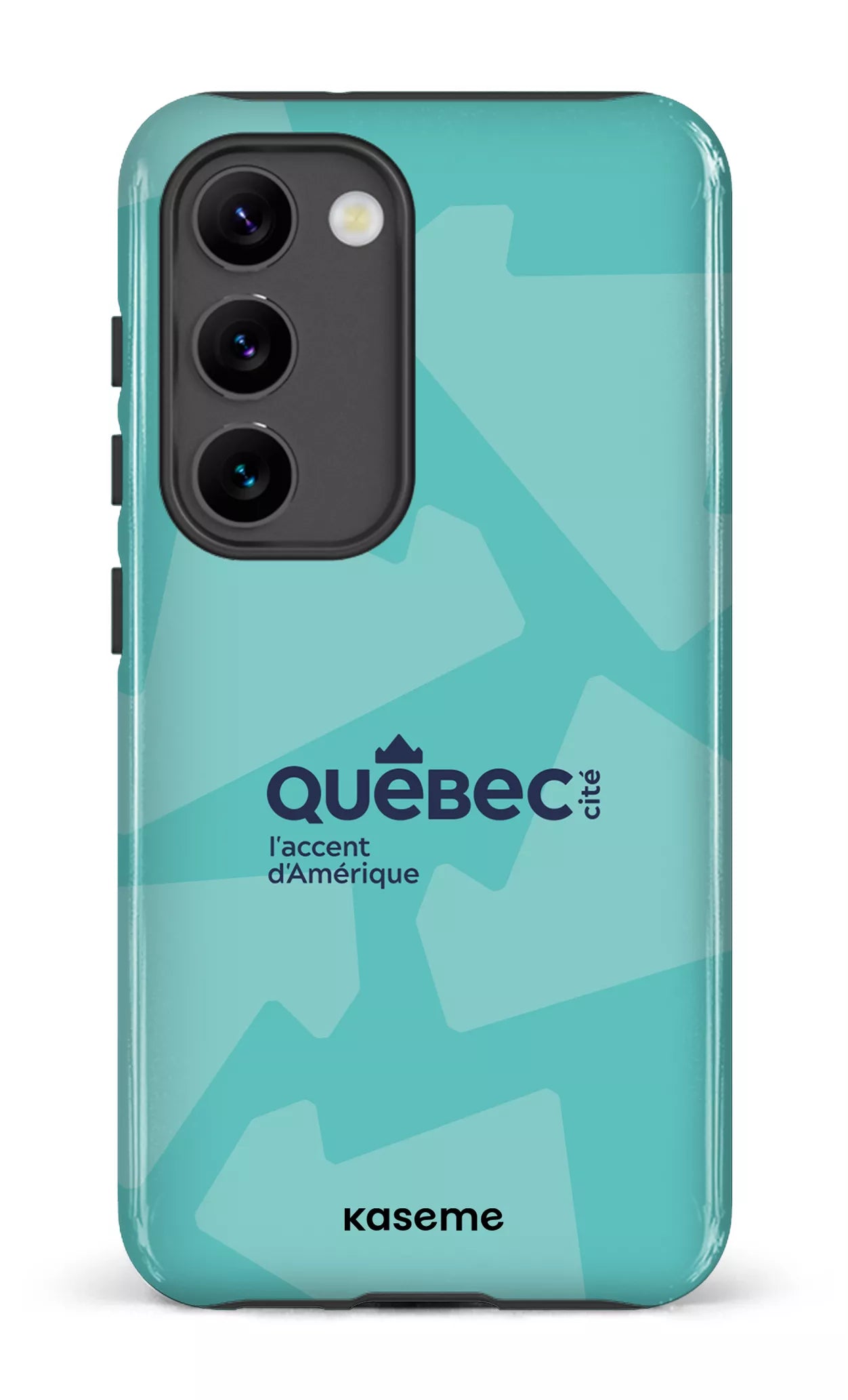 Galaxy S23 Tough Gloss Accent fleuve -