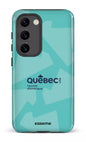 Galaxy S23 Tough Gloss Accent fleuve -