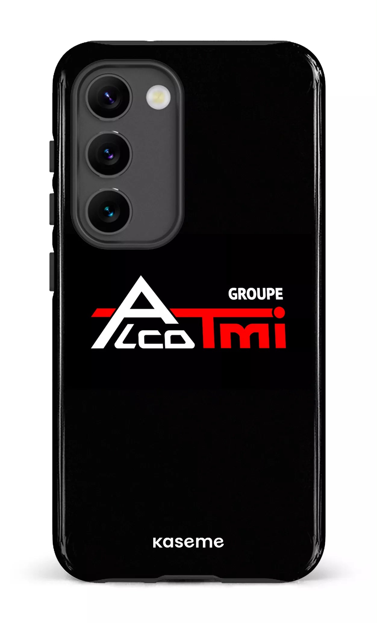 Galaxy S23 Tough Gloss AlcoTMI Noir -
