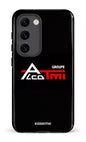 Galaxy S23 Tough Gloss AlcoTMI Noir -