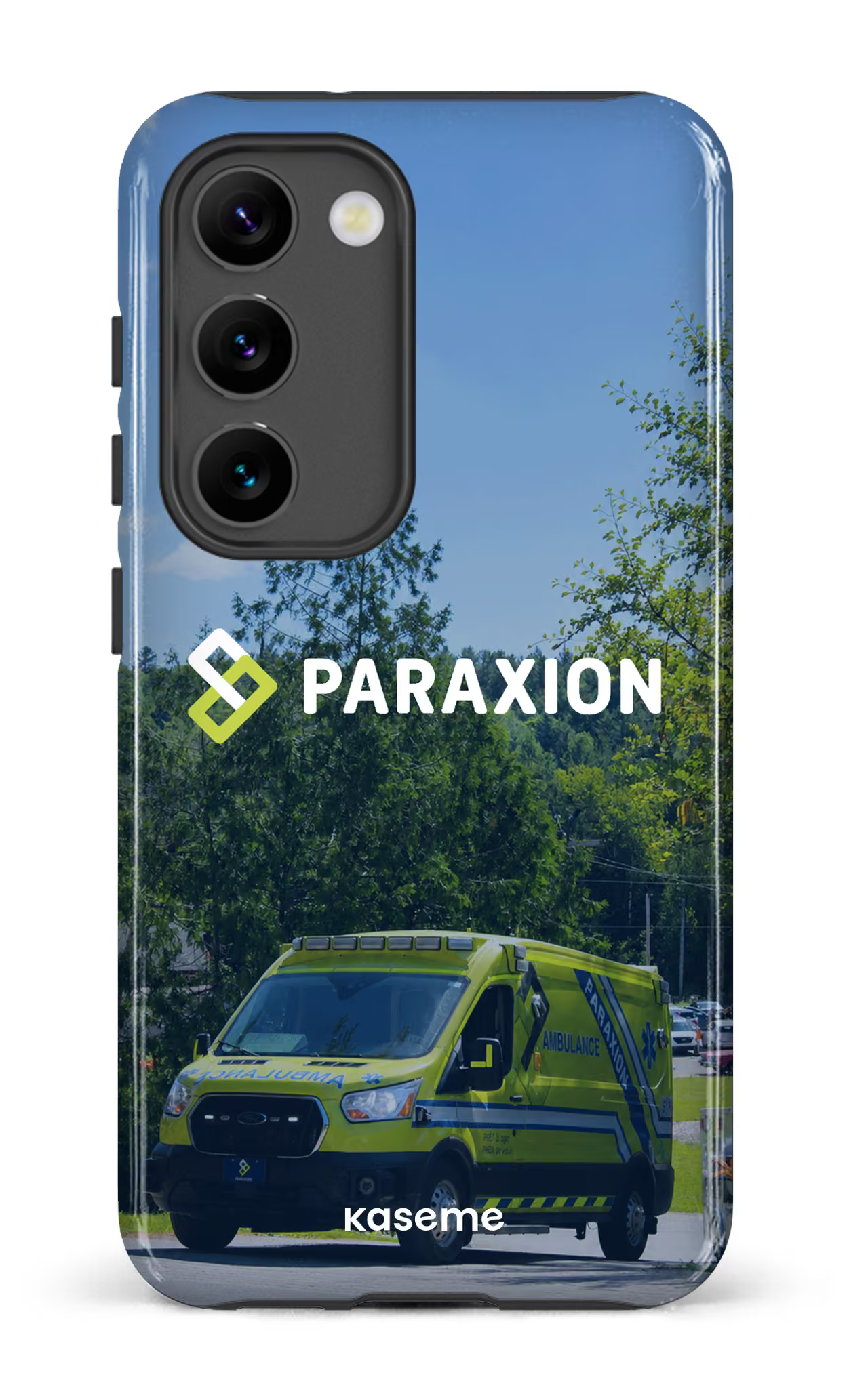 Galaxy S23 Tough Gloss Ambulance Paraxion -