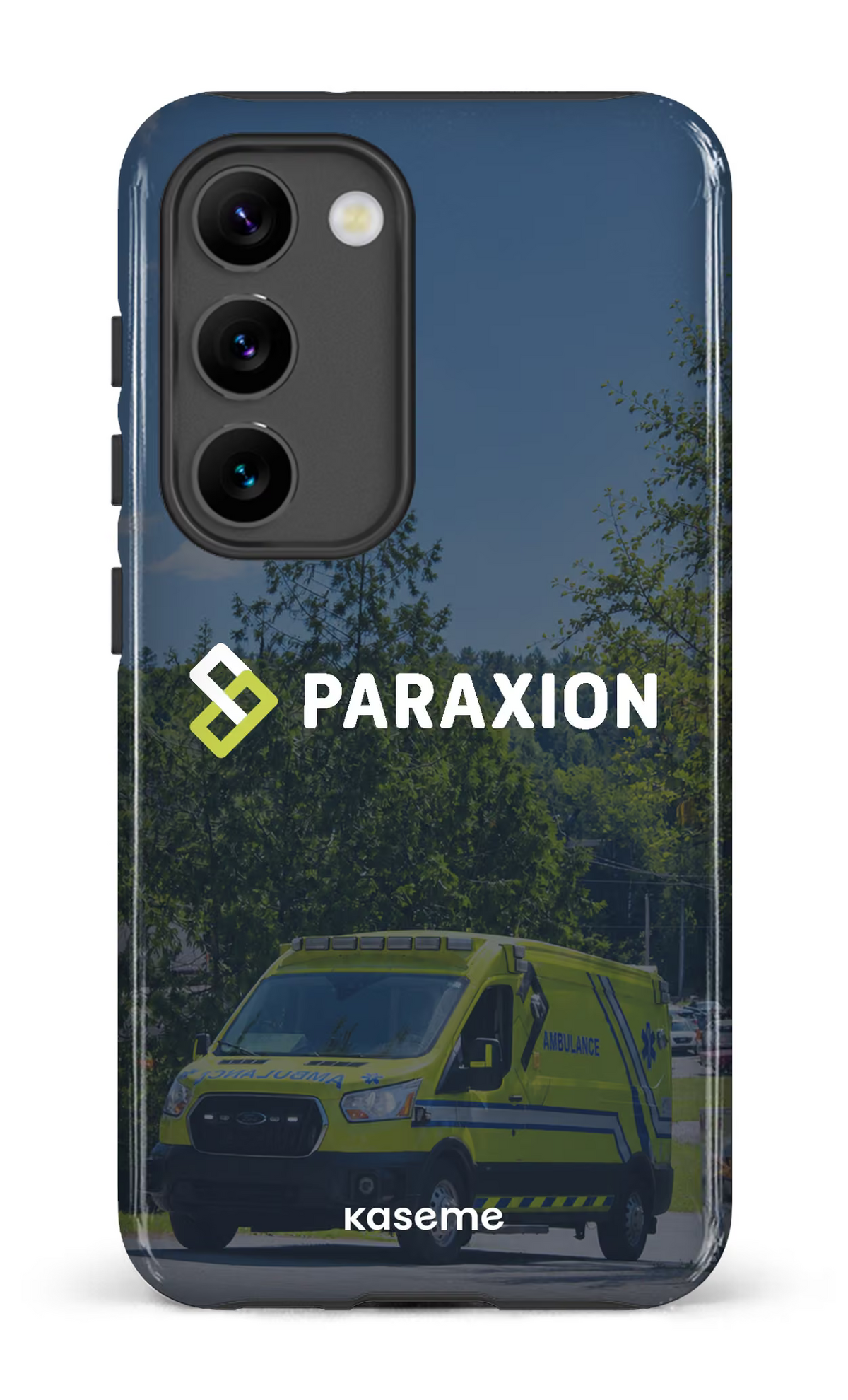 Galaxy S23 Tough Gloss Ambulance Paraxion -