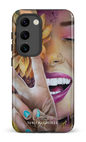Galaxy S23 Tough Gloss Around Peace by Maude -