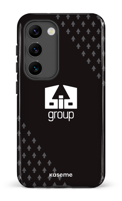 Galaxy S23 Tough Gloss BID Group Noir -