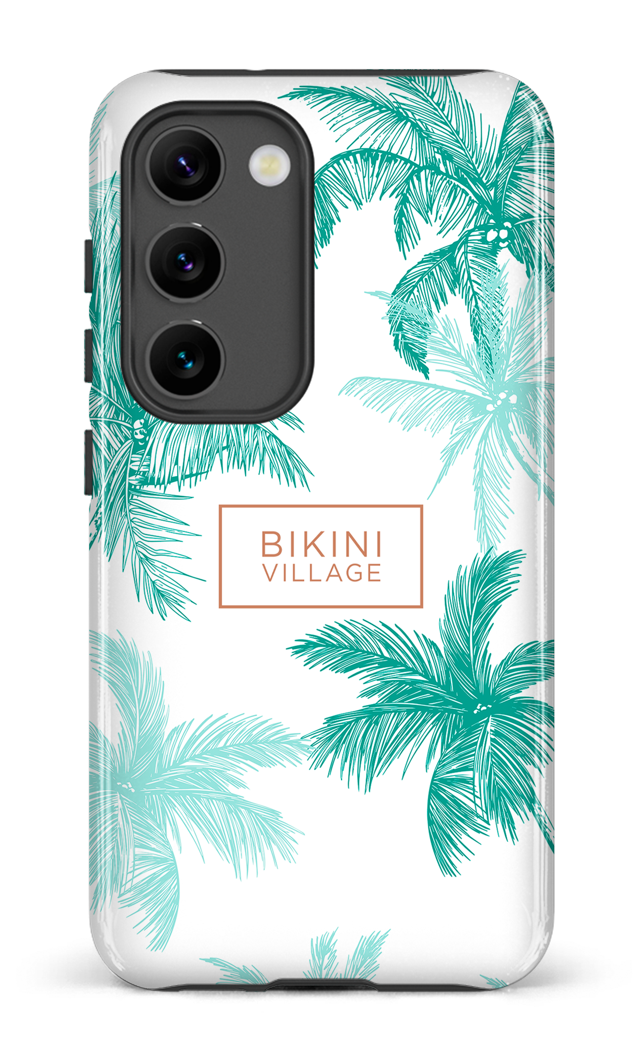 Galaxy S23 Tough Gloss BV - Palmtrees -