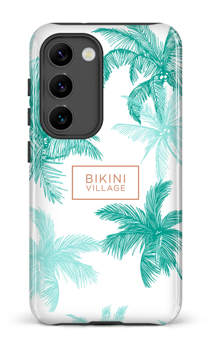 Galaxy S23 Tough Gloss BV - Palmtrees -