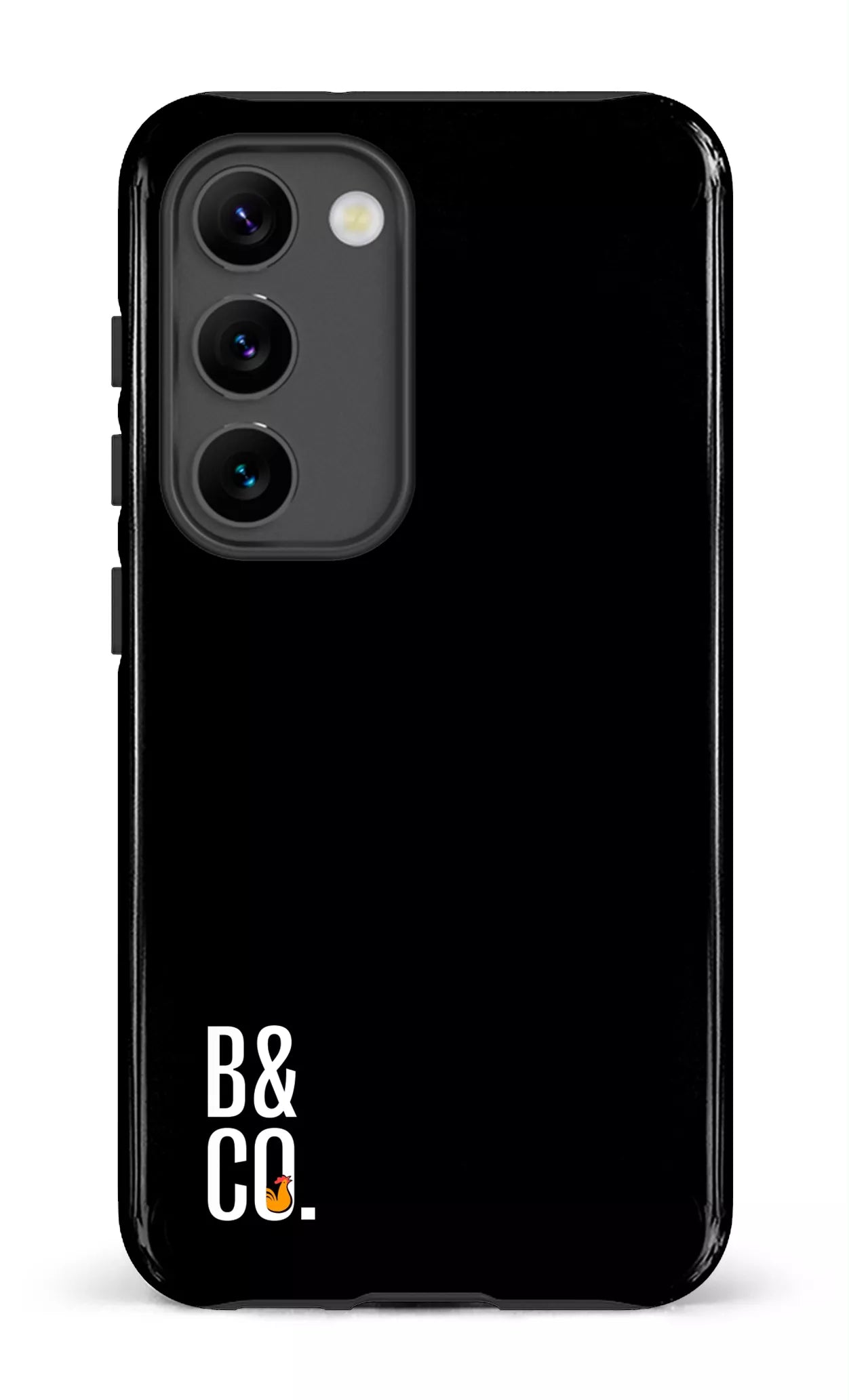 Galaxy S23 Tough Gloss B&Co Noir -