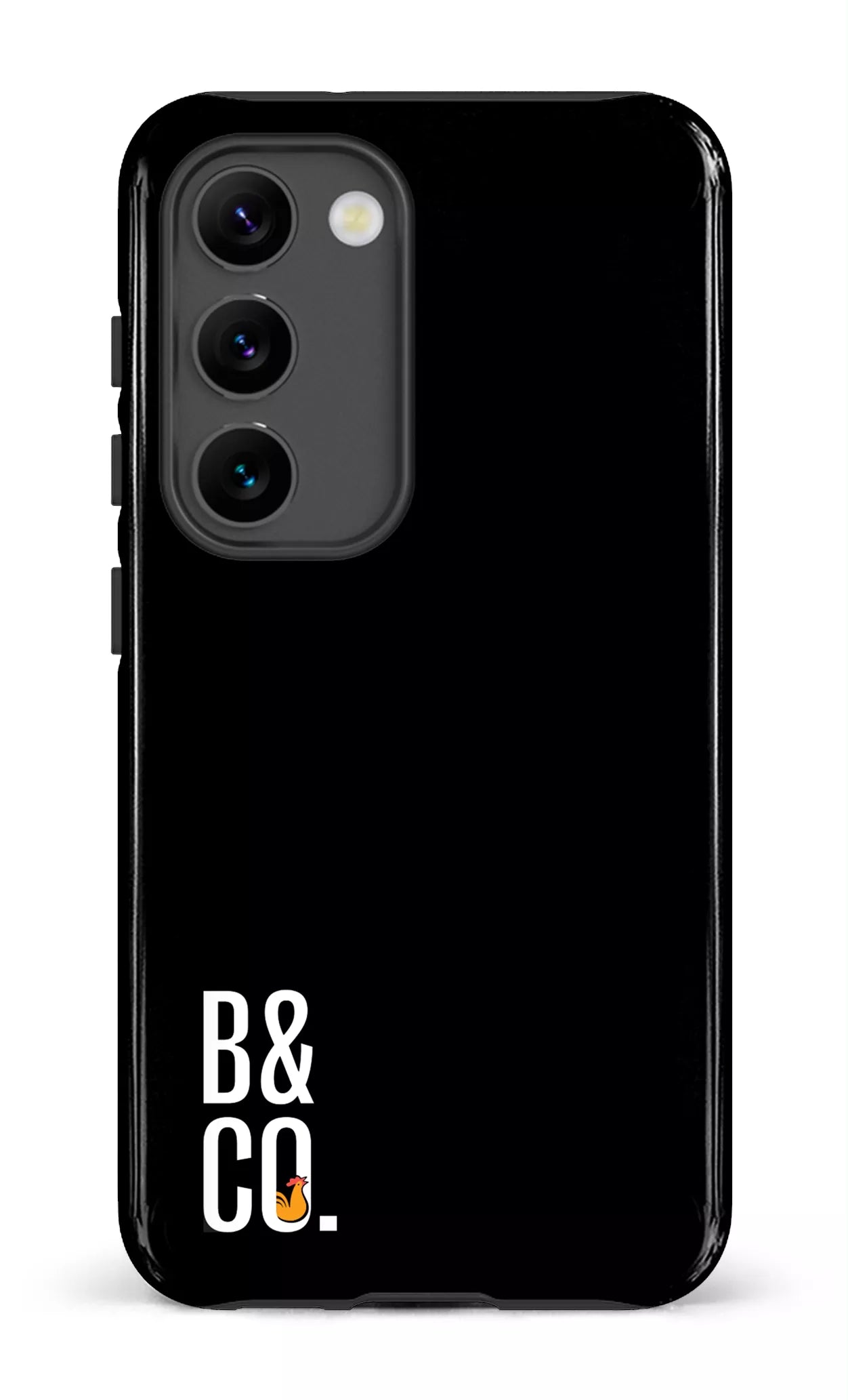 Galaxy S23 Tough Gloss B&Co Noir -