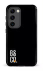 Galaxy S23 Tough Gloss B&Co Noir -