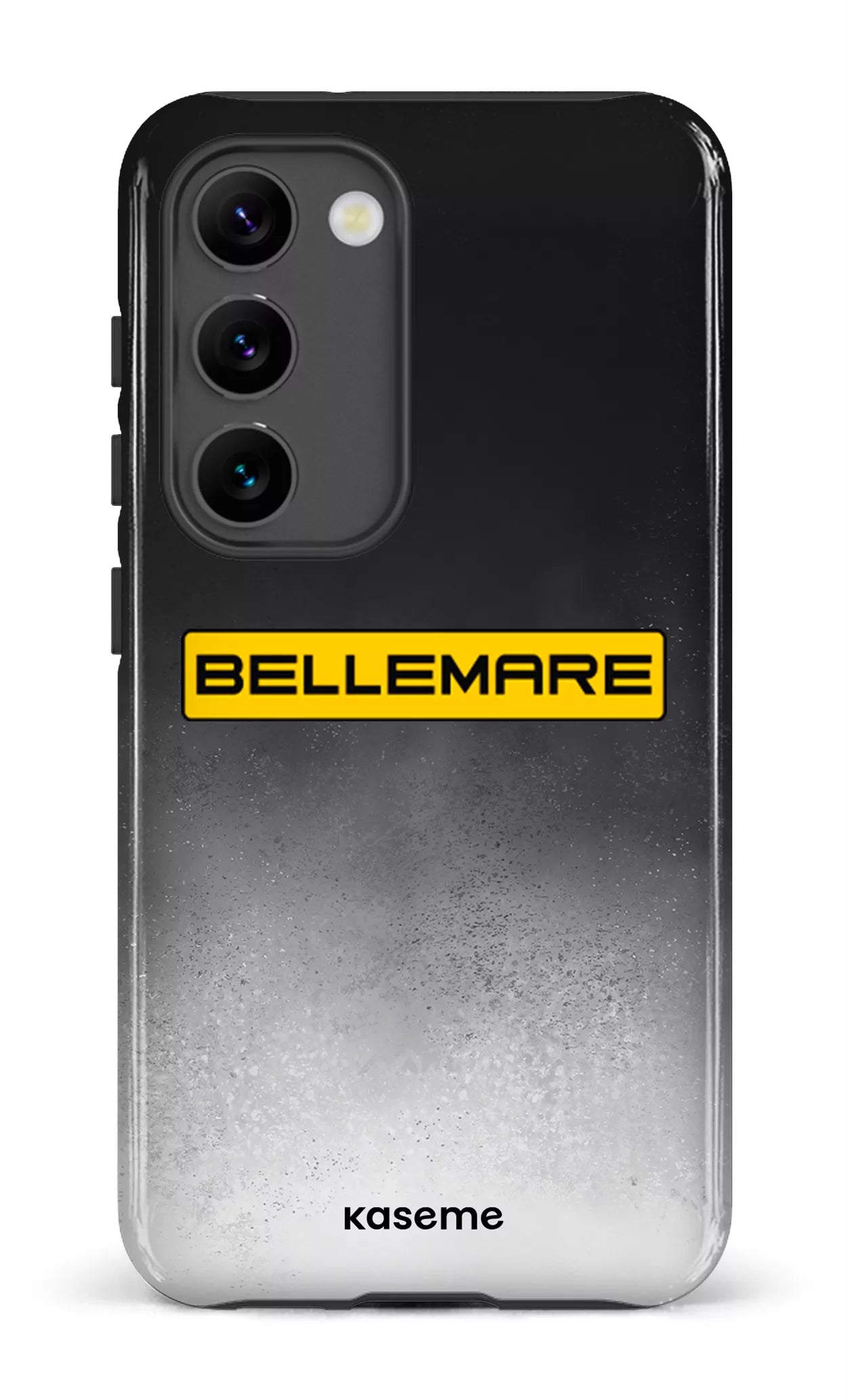 Galaxy S23 Tough Gloss Bellemarre Noir et Blanc -