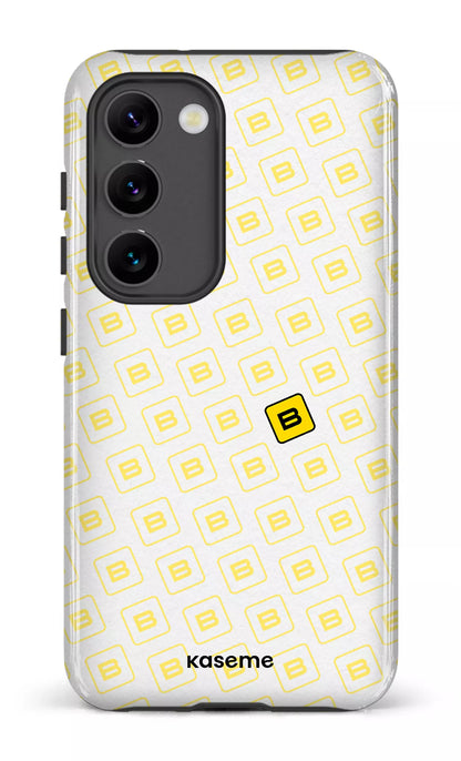 Galaxy S23 Tough Gloss Bellemarre Pattern -
