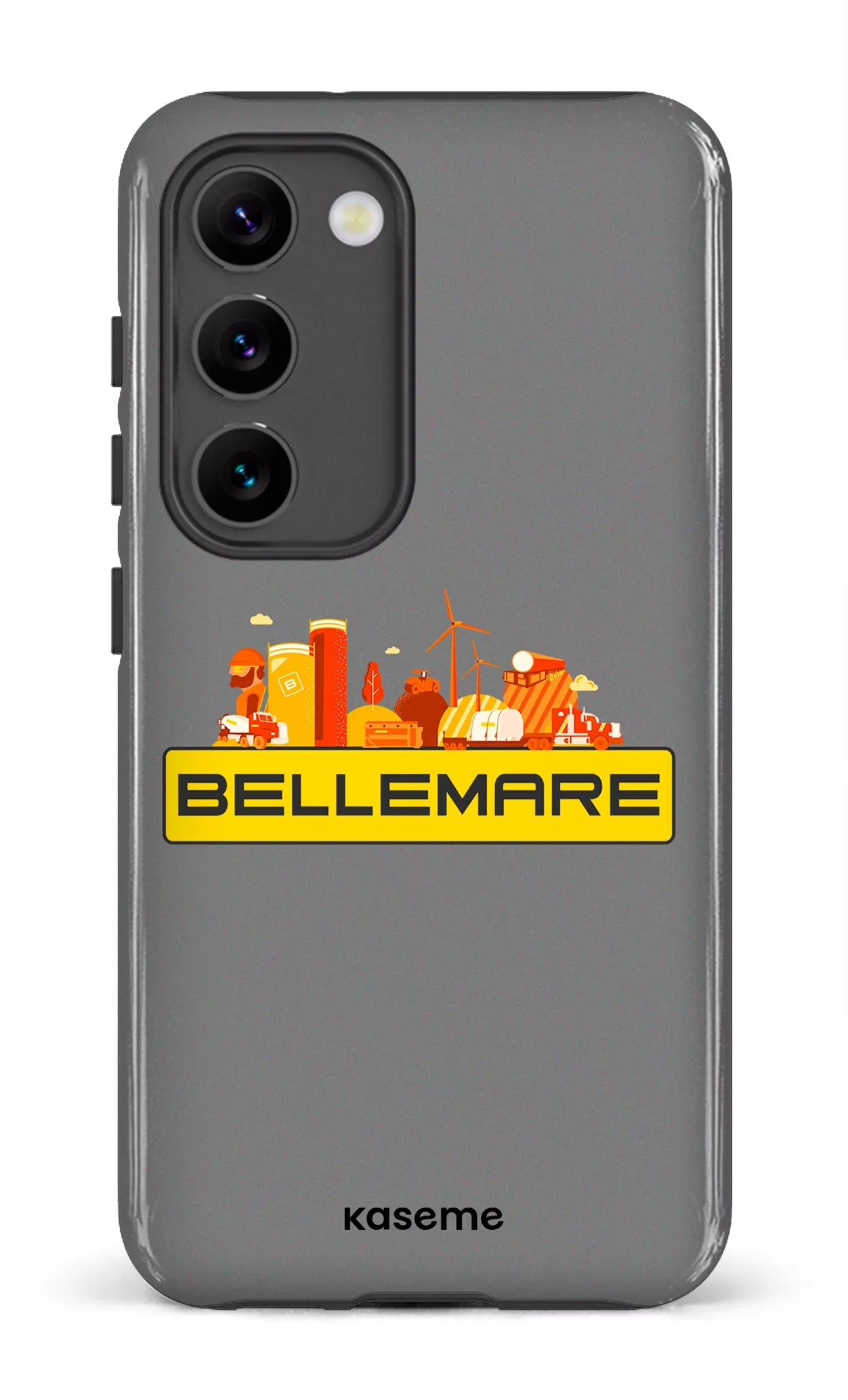 Galaxy S23 Tough Gloss Bellemarre Rassembleuse -
