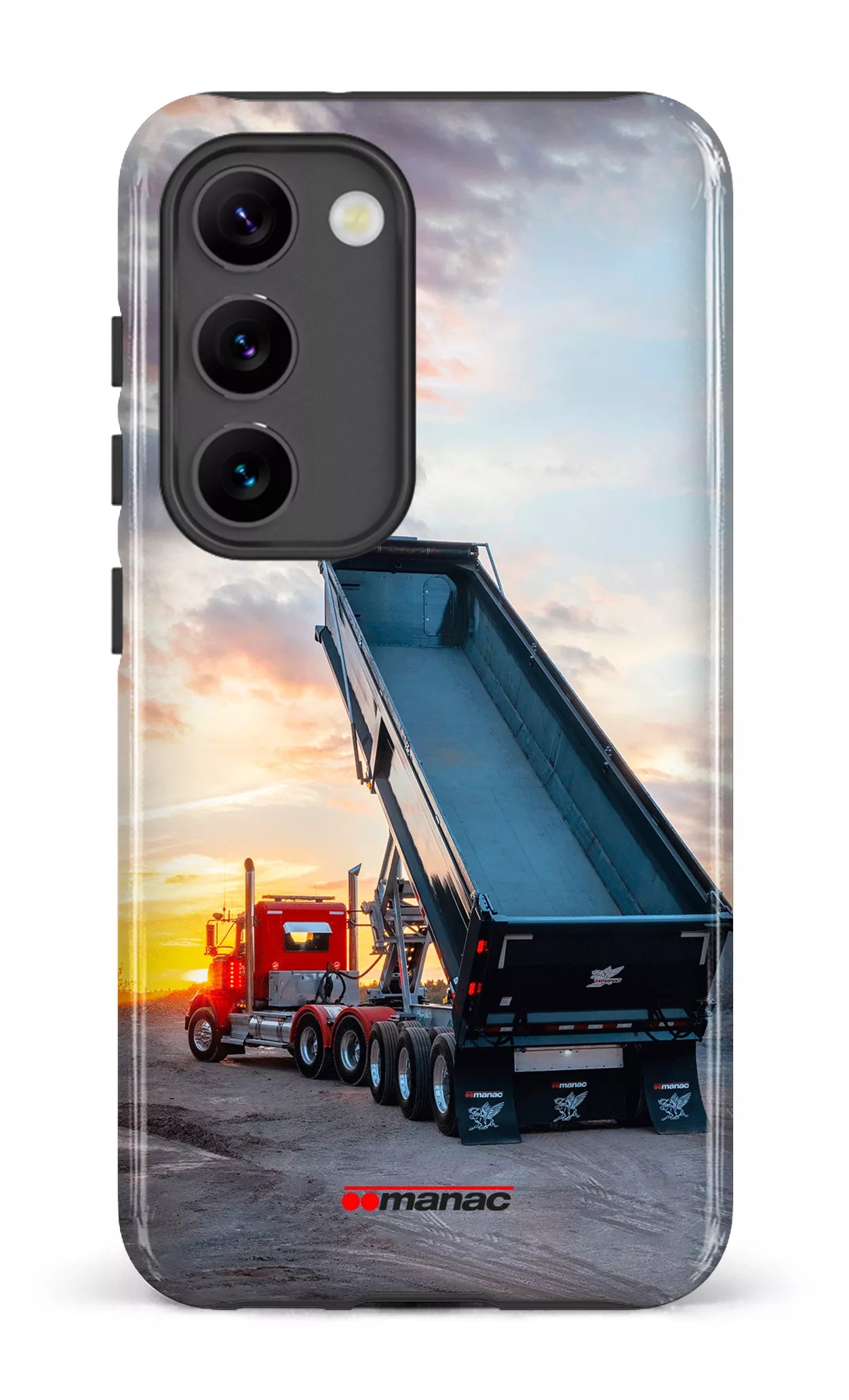 Galaxy S23 Tough Gloss Benne Hybride Manac -