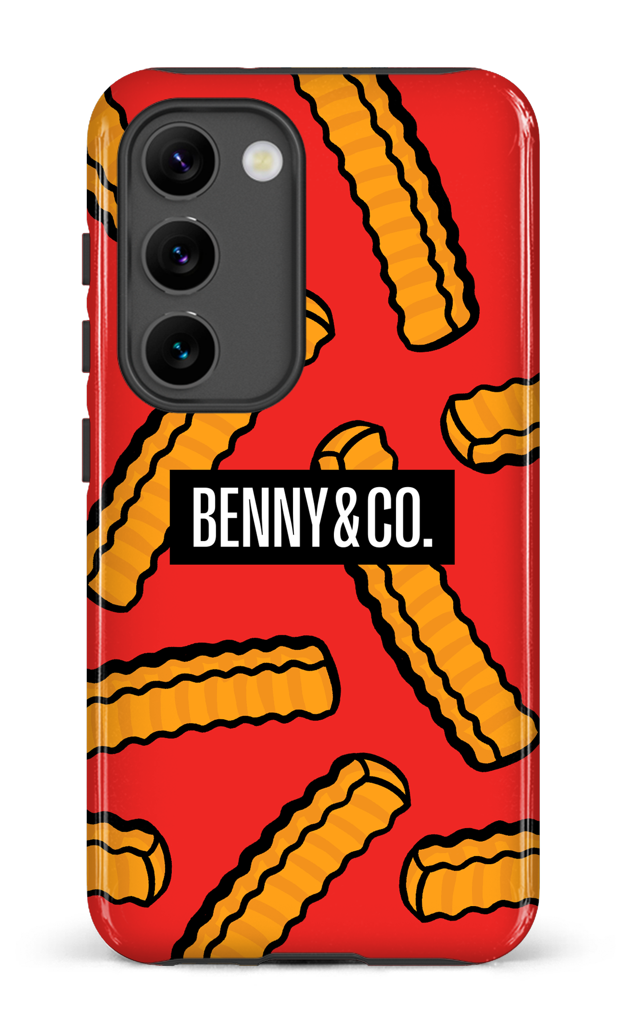 Galaxy S23 Tough Gloss Benny&Co. Frites -