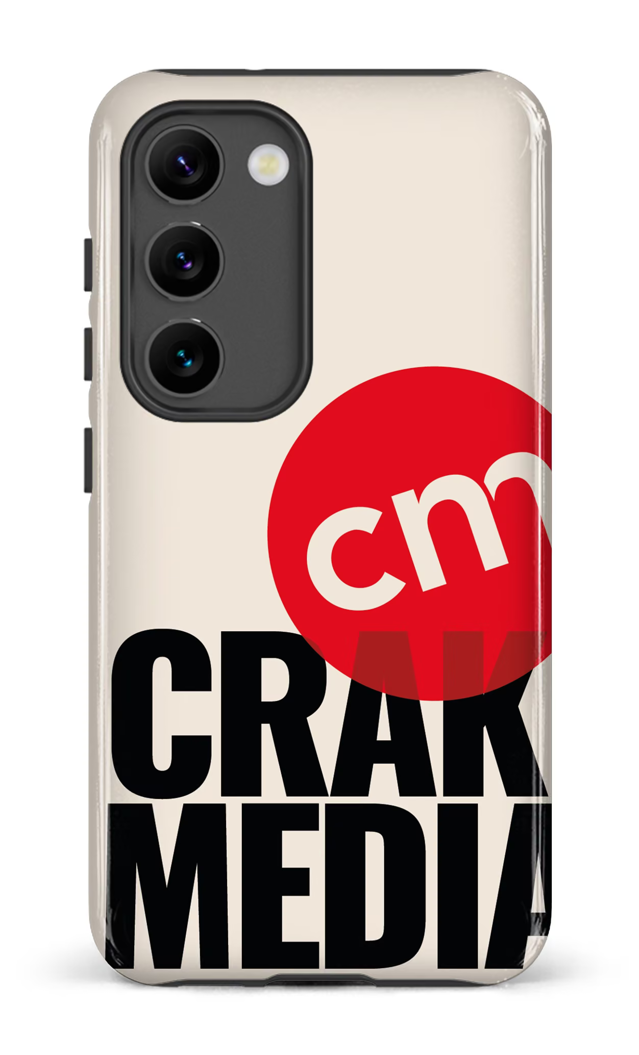Galaxy S23 Tough Gloss Big Crak Crakmedia -