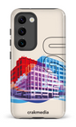 Galaxy S23 Tough Gloss Building Crakmedia -