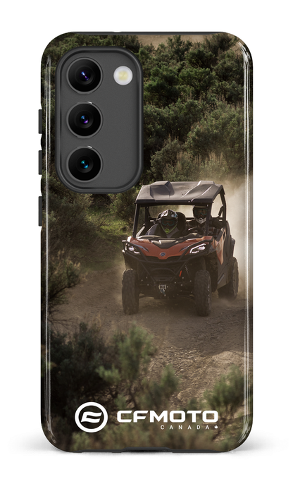 Galaxy S23 Tough Gloss CF Moto 3 -