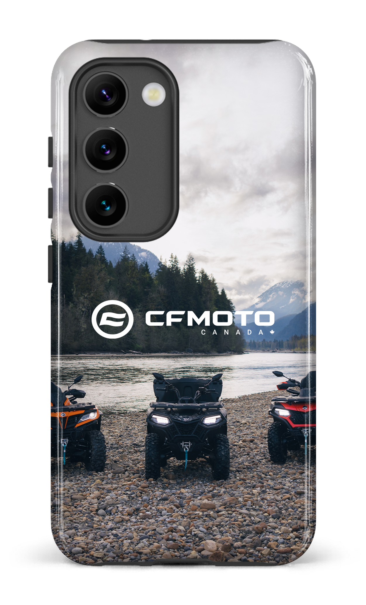 Galaxy S23 Tough Gloss CF Moto 4 -