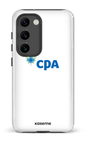 Galaxy S23 Tough Gloss CPA Blanc -