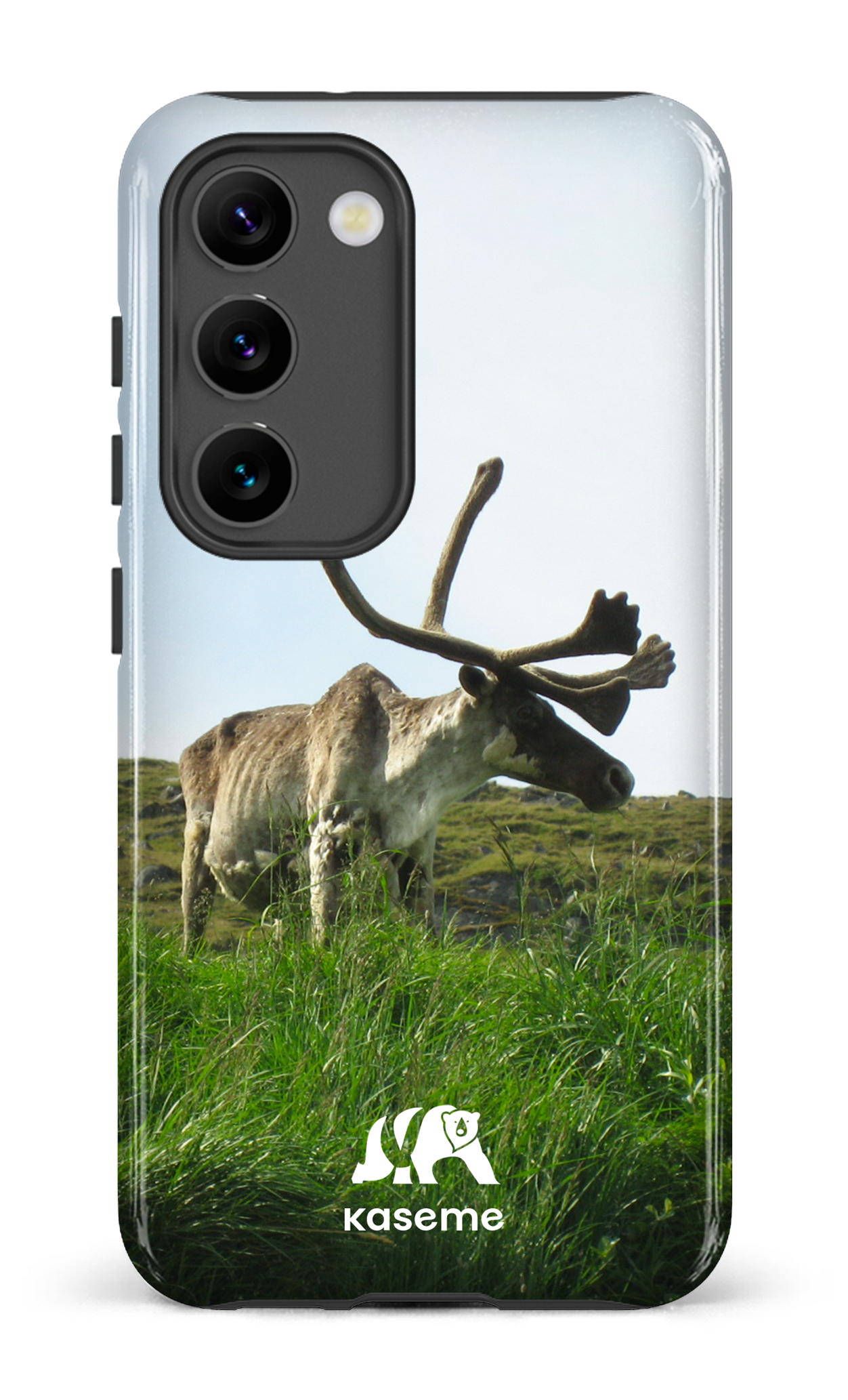 Galaxy S23 Tough Gloss Caribou -