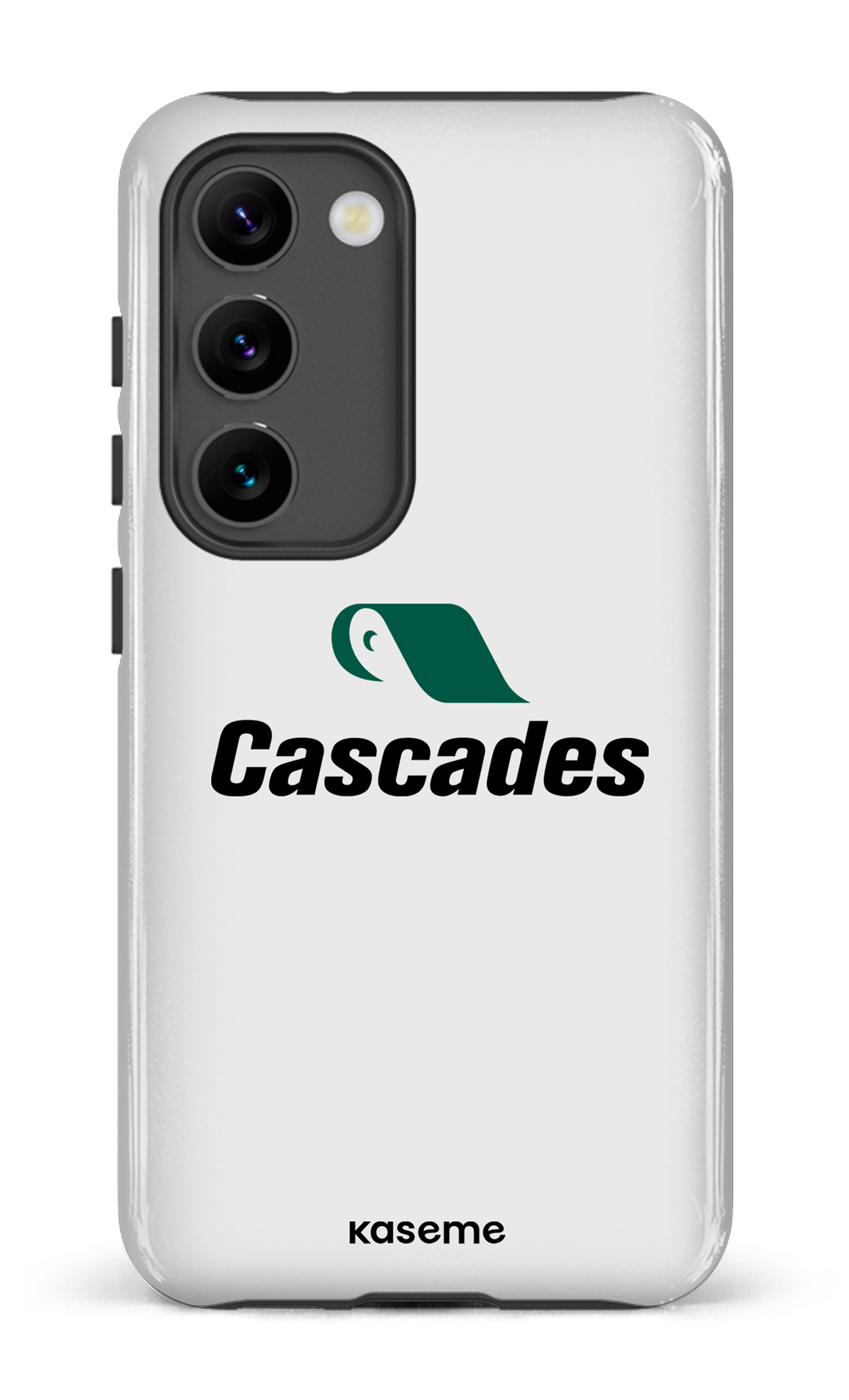 Galaxy S23 Tough Gloss Cascades Blanc -