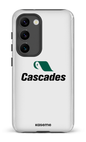 Galaxy S23 Tough Gloss Cascades Blanc -
