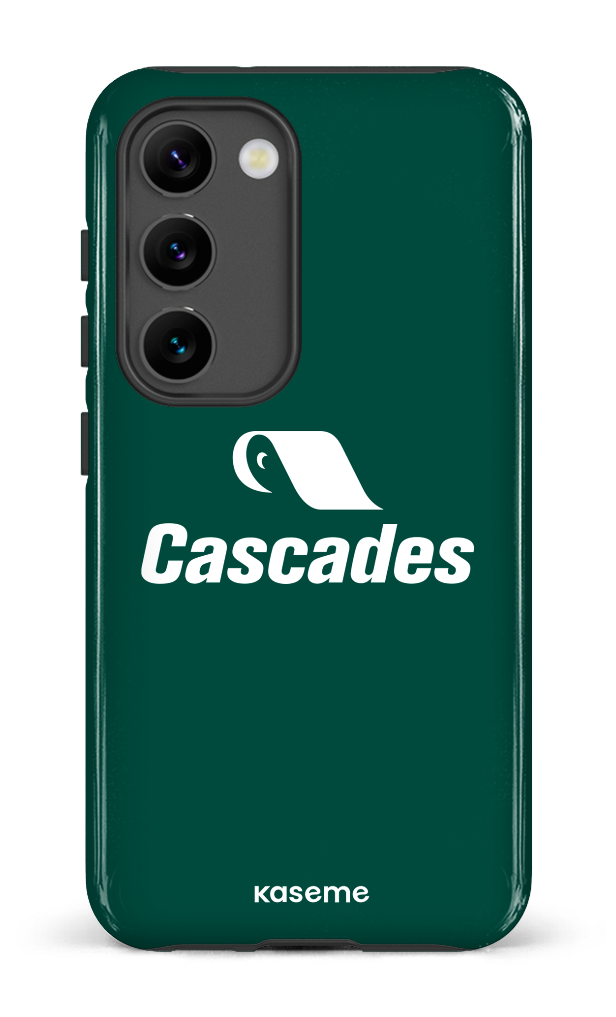 Galaxy S23 Tough Gloss Cascades Vert -