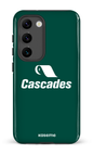 Galaxy S23 Tough Gloss Cascades Vert -