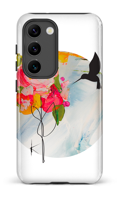 Galaxy S23 Tough Gloss Colibri par Kristine Girard -