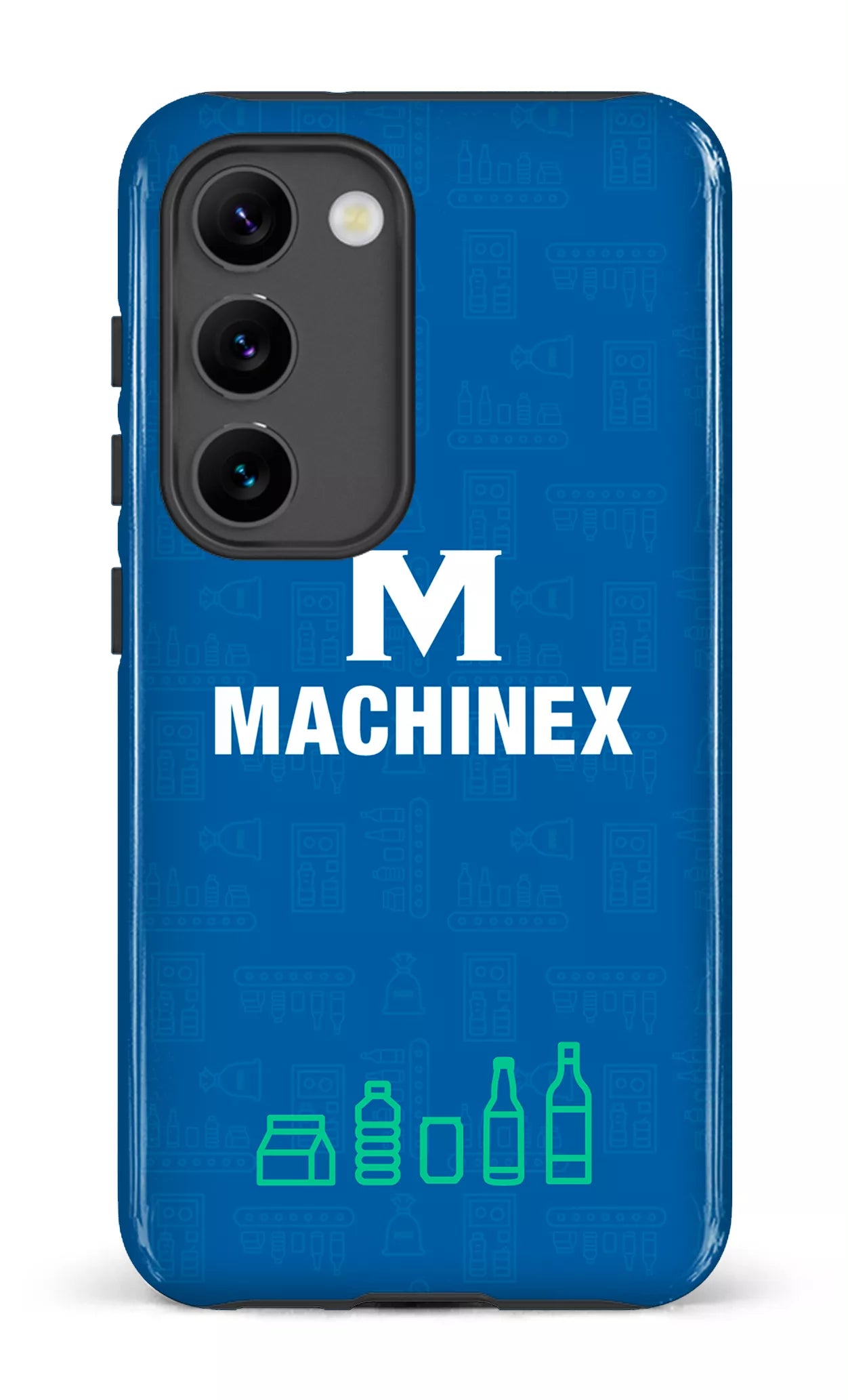 Galaxy S23 Tough Gloss Consigne - Machinex -