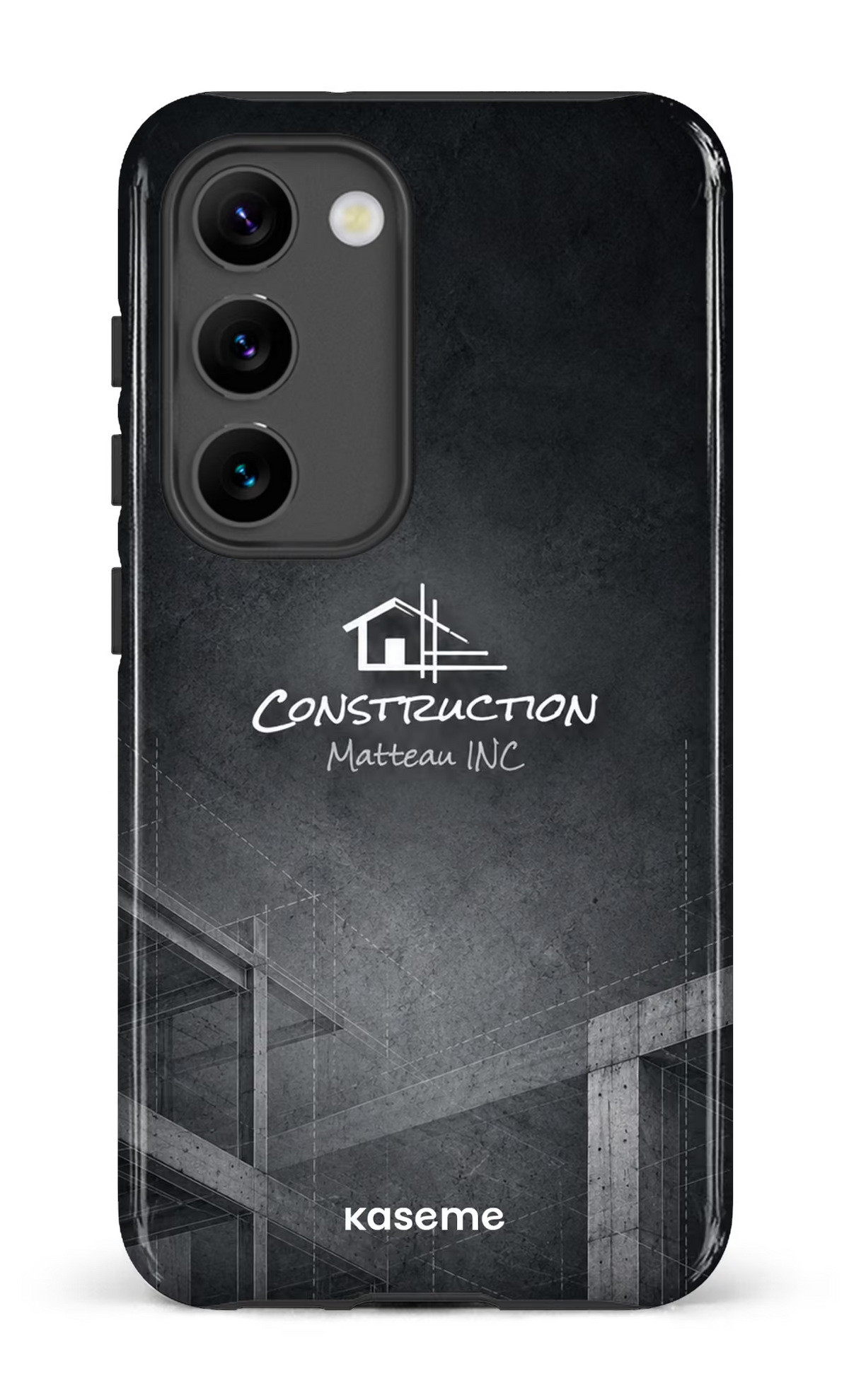 Galaxy S23 Tough Gloss Construction Matteau -