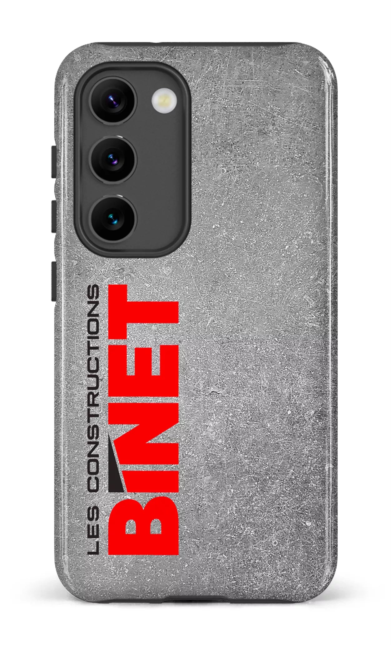 Galaxy S23 Tough Gloss Constructions Binet Gris -