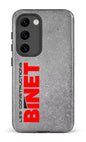 Galaxy S23 Tough Gloss Constructions Binet Gris -