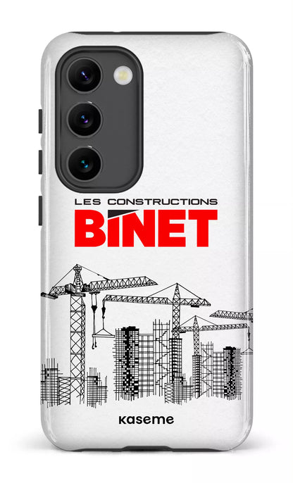 Galaxy S23 Tough Gloss Constructions Binet Grues -