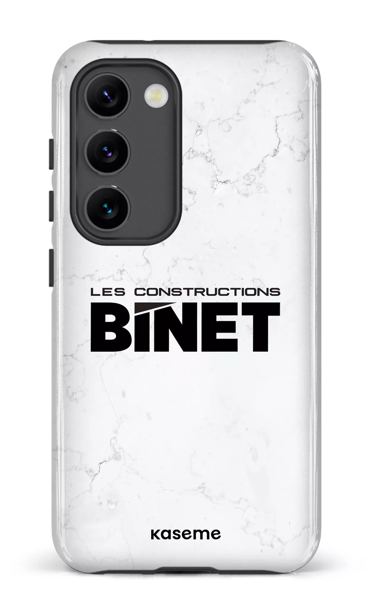 Galaxy S23 Tough Gloss Constructions Binet Marbre -