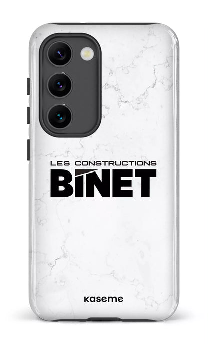 Galaxy S23 Tough Gloss Constructions Binet Marbre -