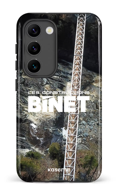 Galaxy S23 Tough Gloss Constructions Binet Pont -