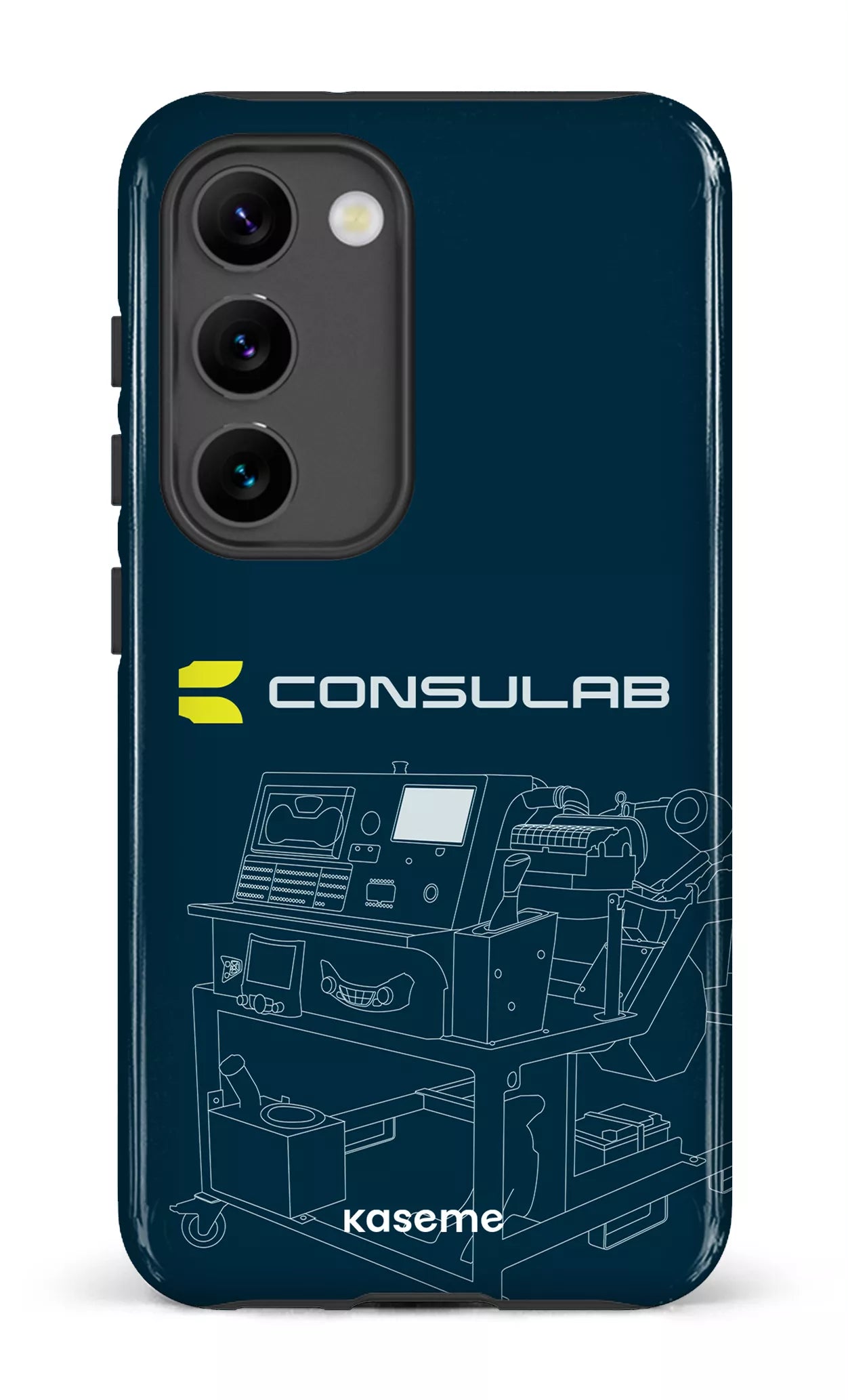 Galaxy S23 Tough Gloss Consulab Cruise -
