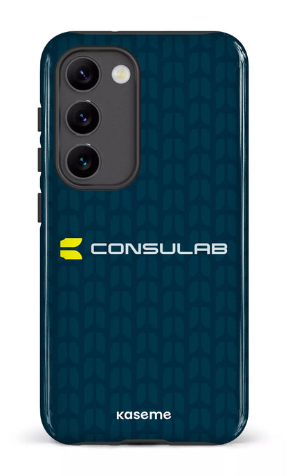 Galaxy S23 Tough Gloss Consulab Logo -