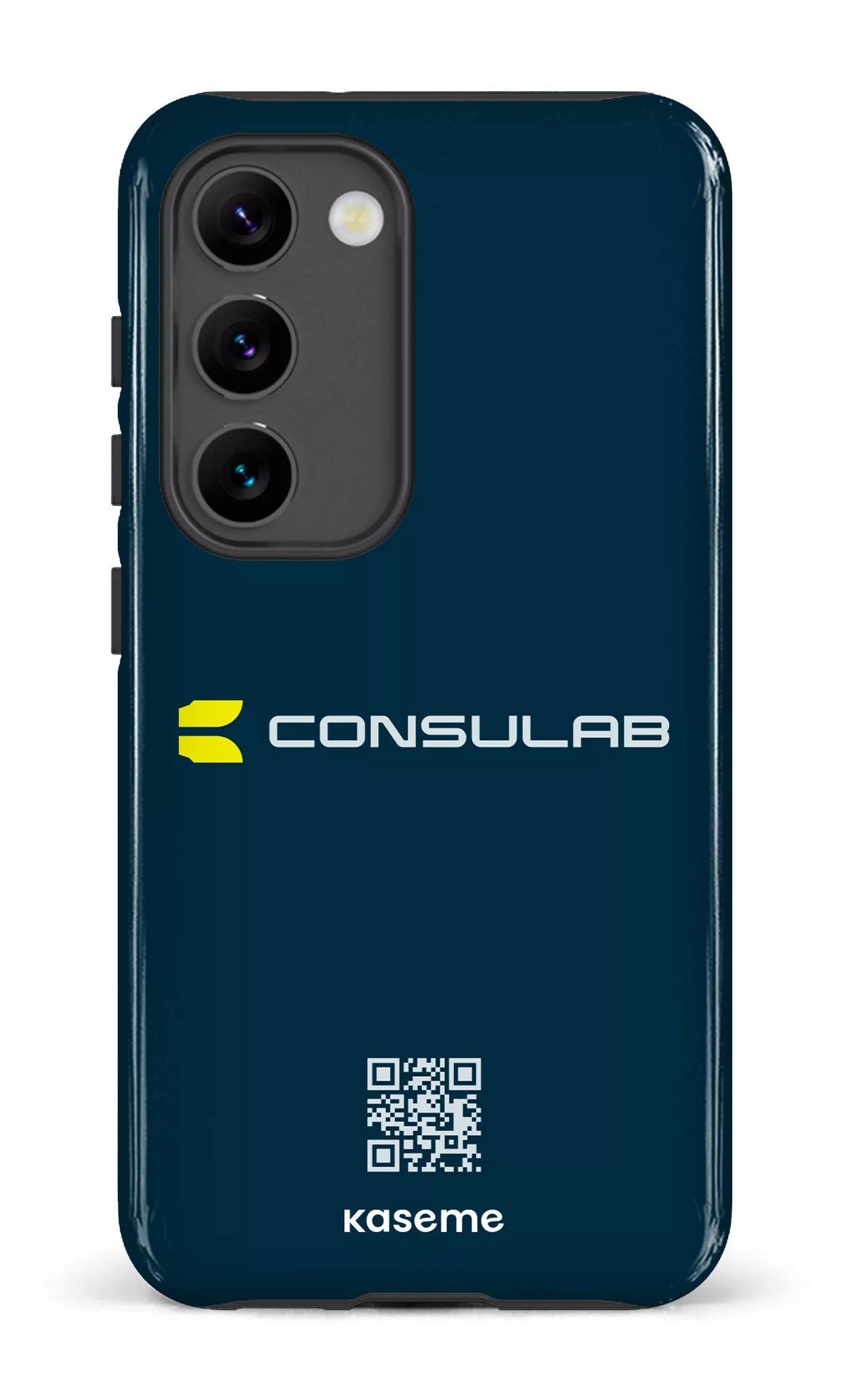 Galaxy S23 Tough Gloss Consulab QR code -