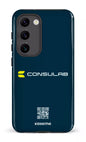 Galaxy S23 Tough Gloss Consulab QR code -