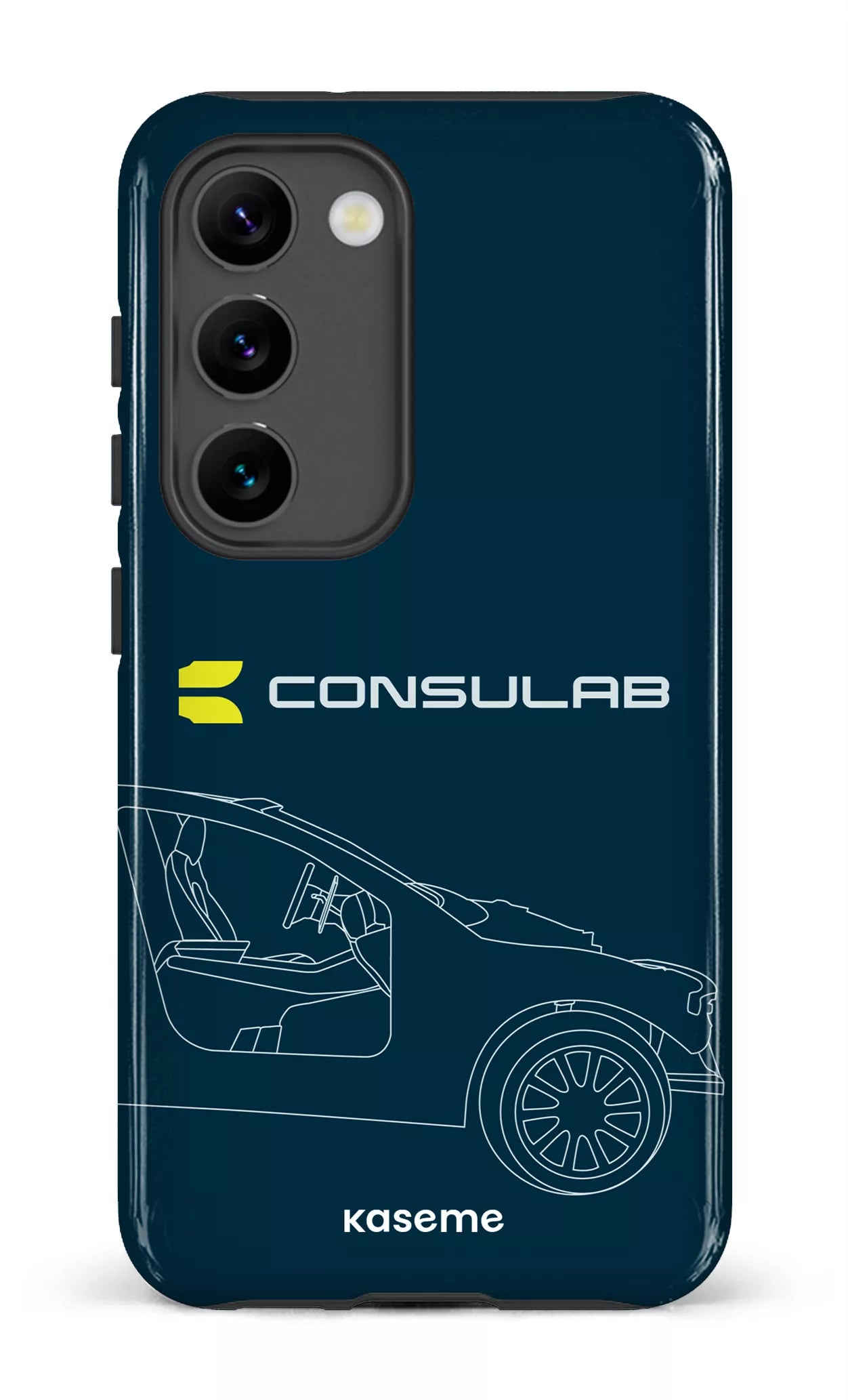 Galaxy S23 Tough Gloss Consulab Tesla -