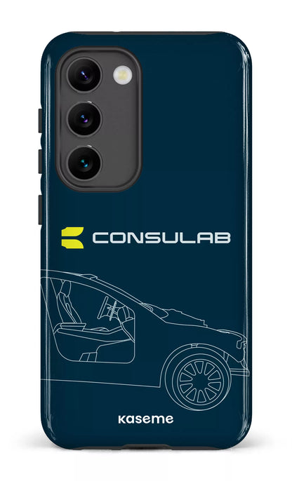 Galaxy S23 Tough Gloss Consulab Tesla -
