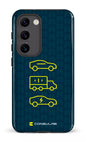 Galaxy S23 Tough Gloss Consulab Voitures -