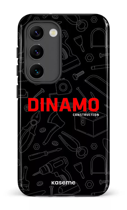 Galaxy S23 Tough Gloss Dinamo Noir -