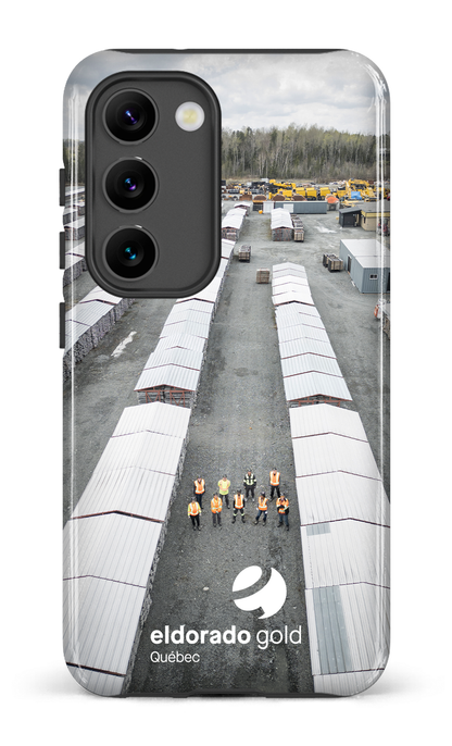 Galaxy S23 Tough Gloss EG Explo -