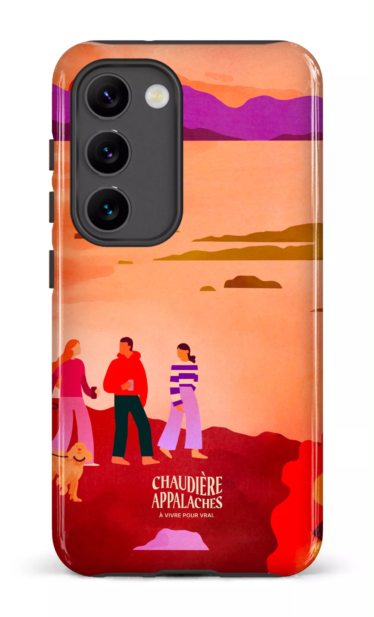 Galaxy S23 Tough Gloss Été par TCA -